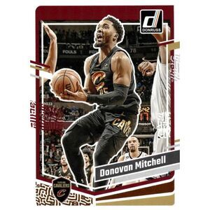 2023-24 Donruss Basketball Card - #140 Donovan Mitchell